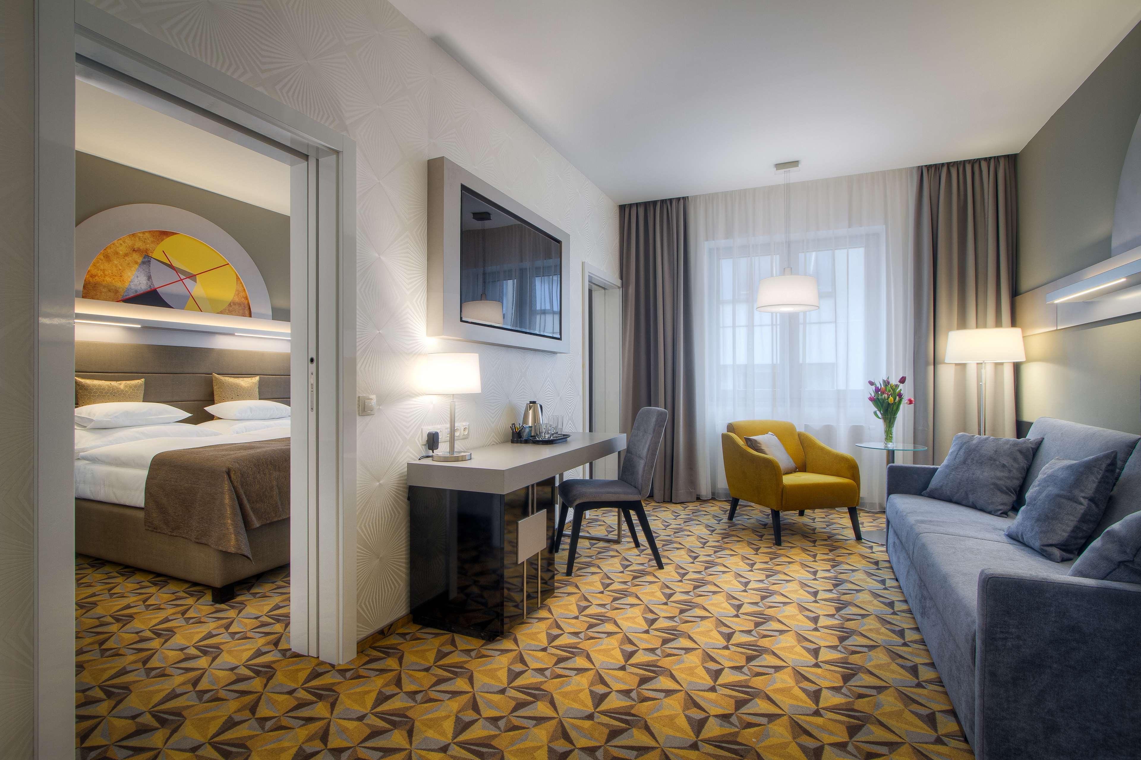 Best Western Premier Hotel Essence Praag Buitenkant foto