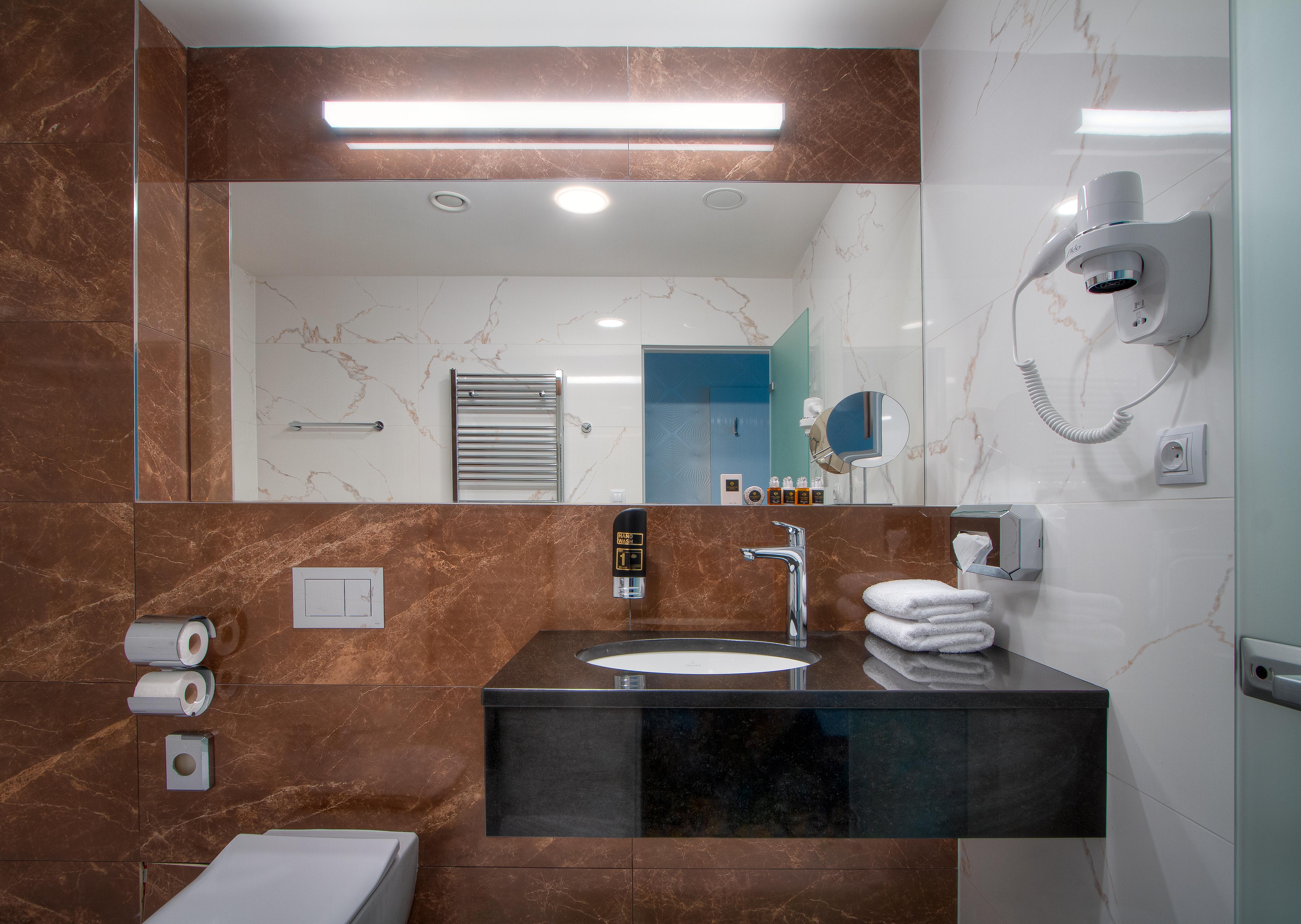 Best Western Premier Hotel Essence Praag Buitenkant foto