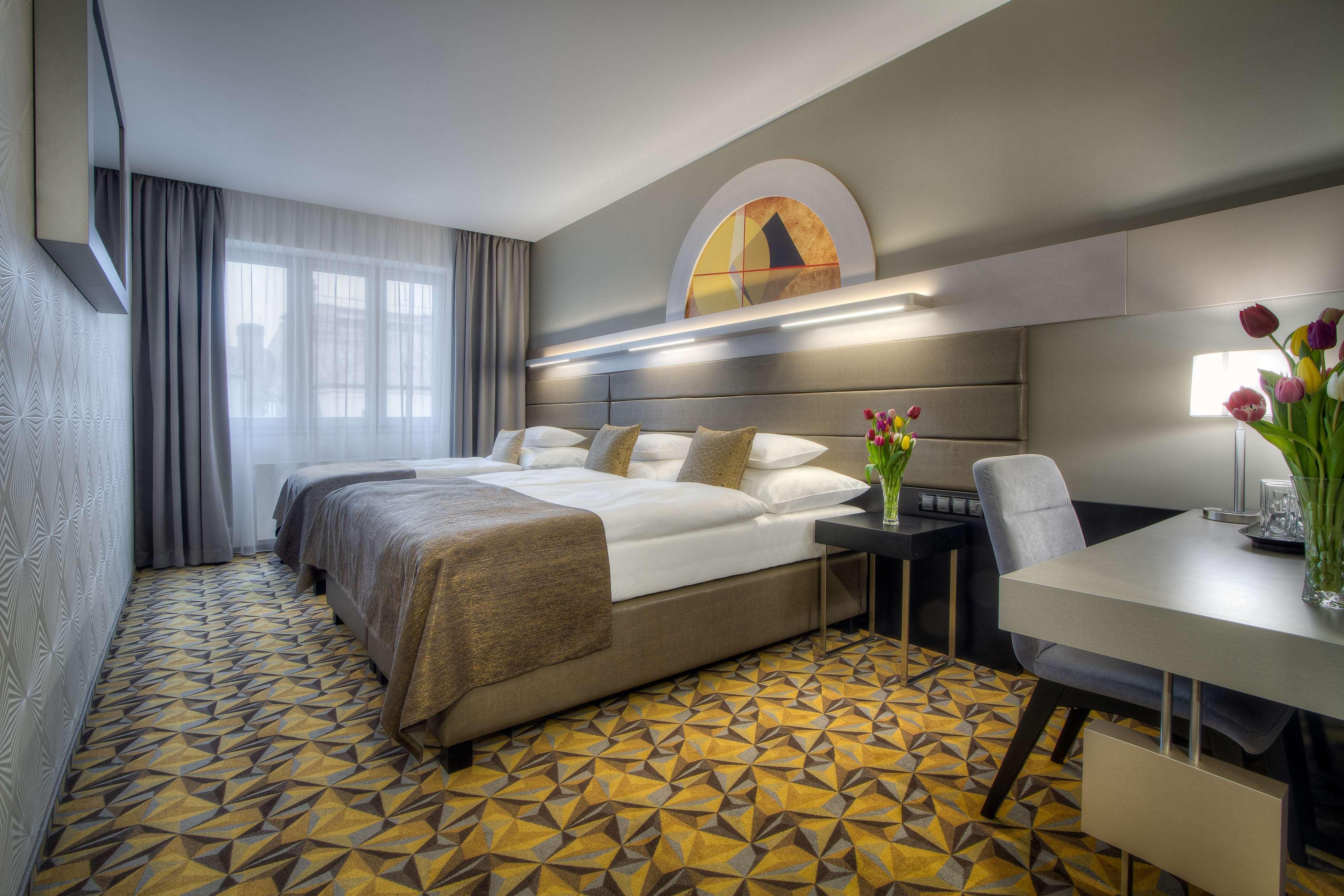 Best Western Premier Hotel Essence Praag Buitenkant foto
