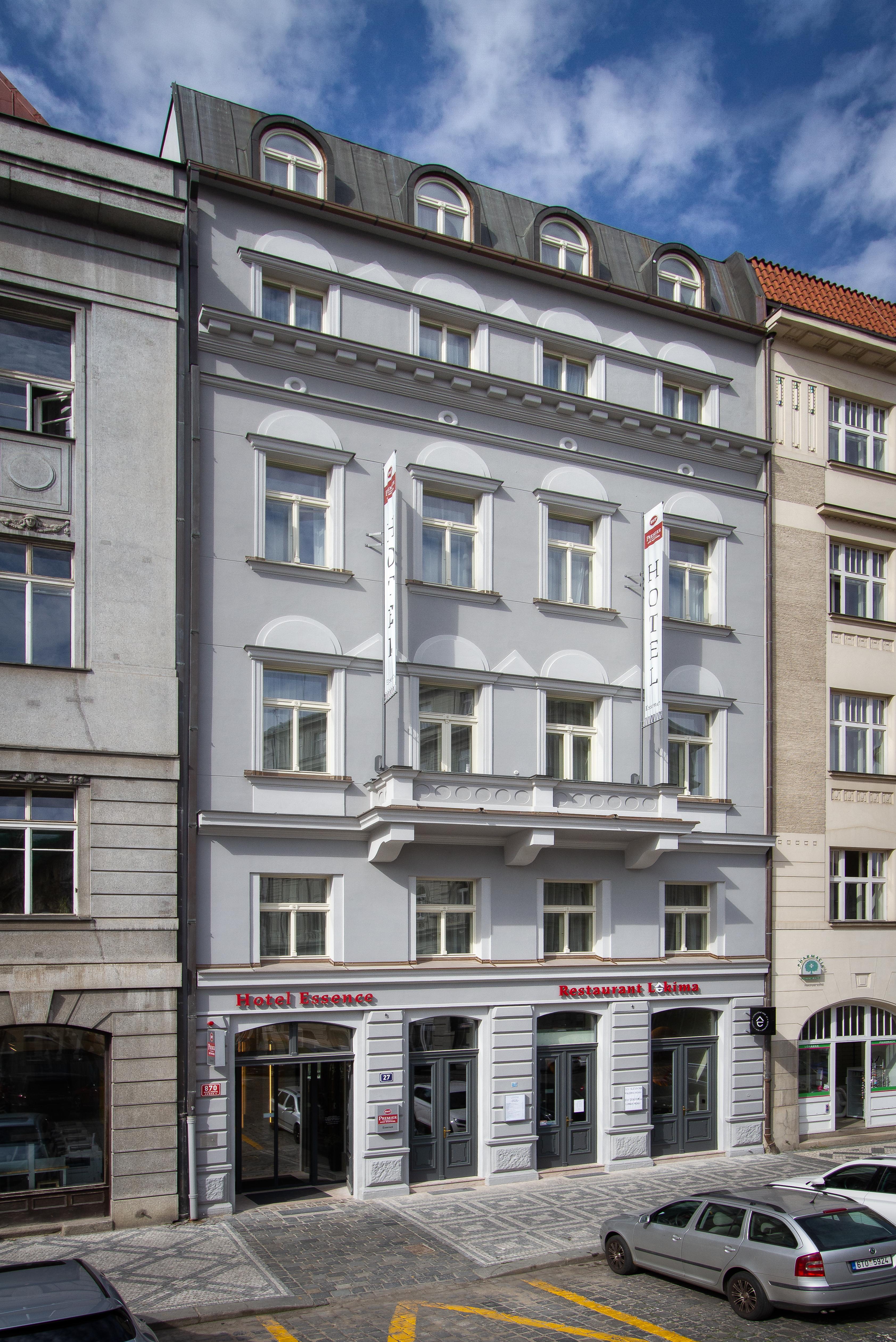 Best Western Premier Hotel Essence Praag Buitenkant foto