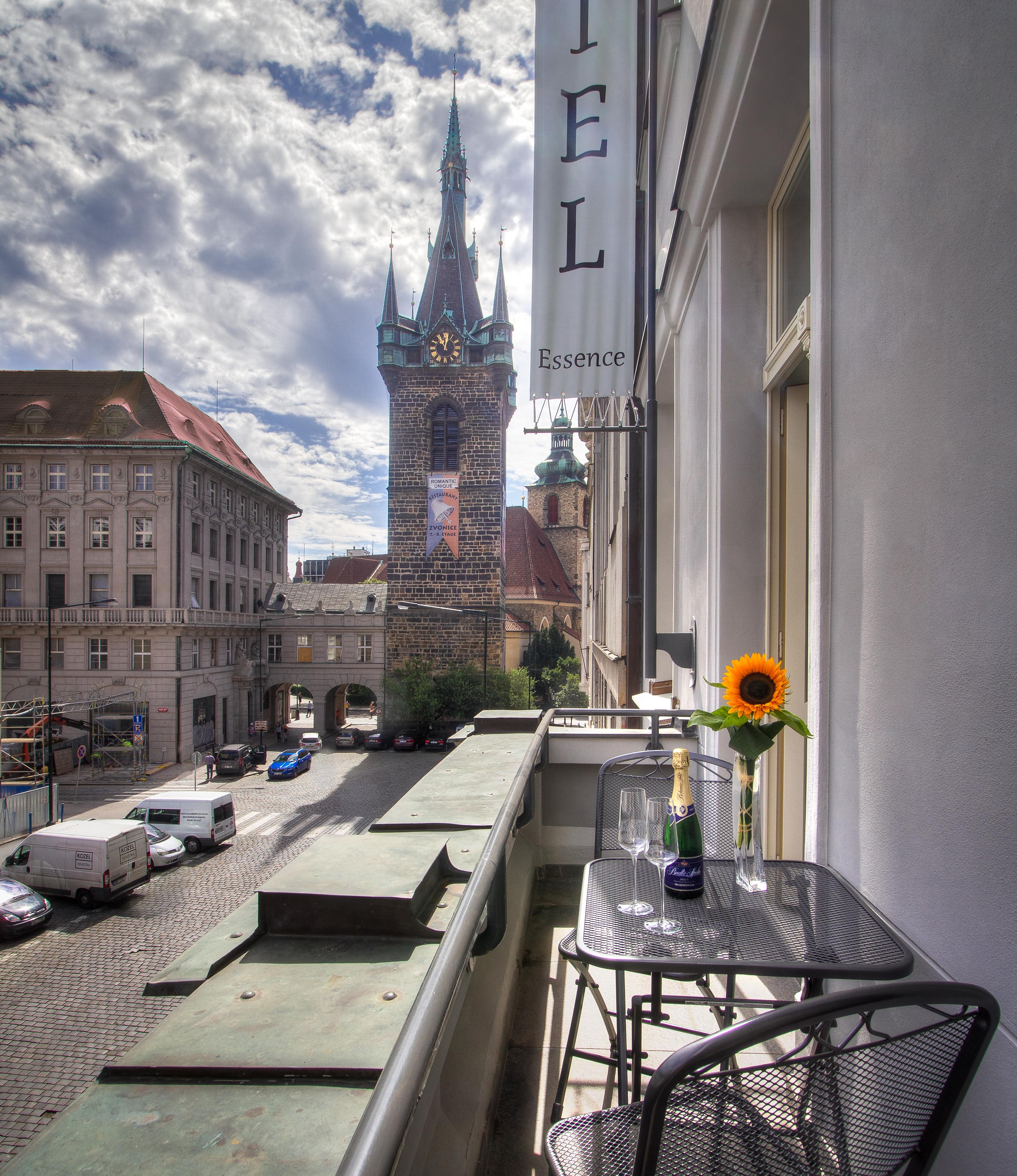 Best Western Premier Hotel Essence Praag Buitenkant foto